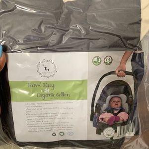Bobby Head Support Pillow and Car Seat Cover